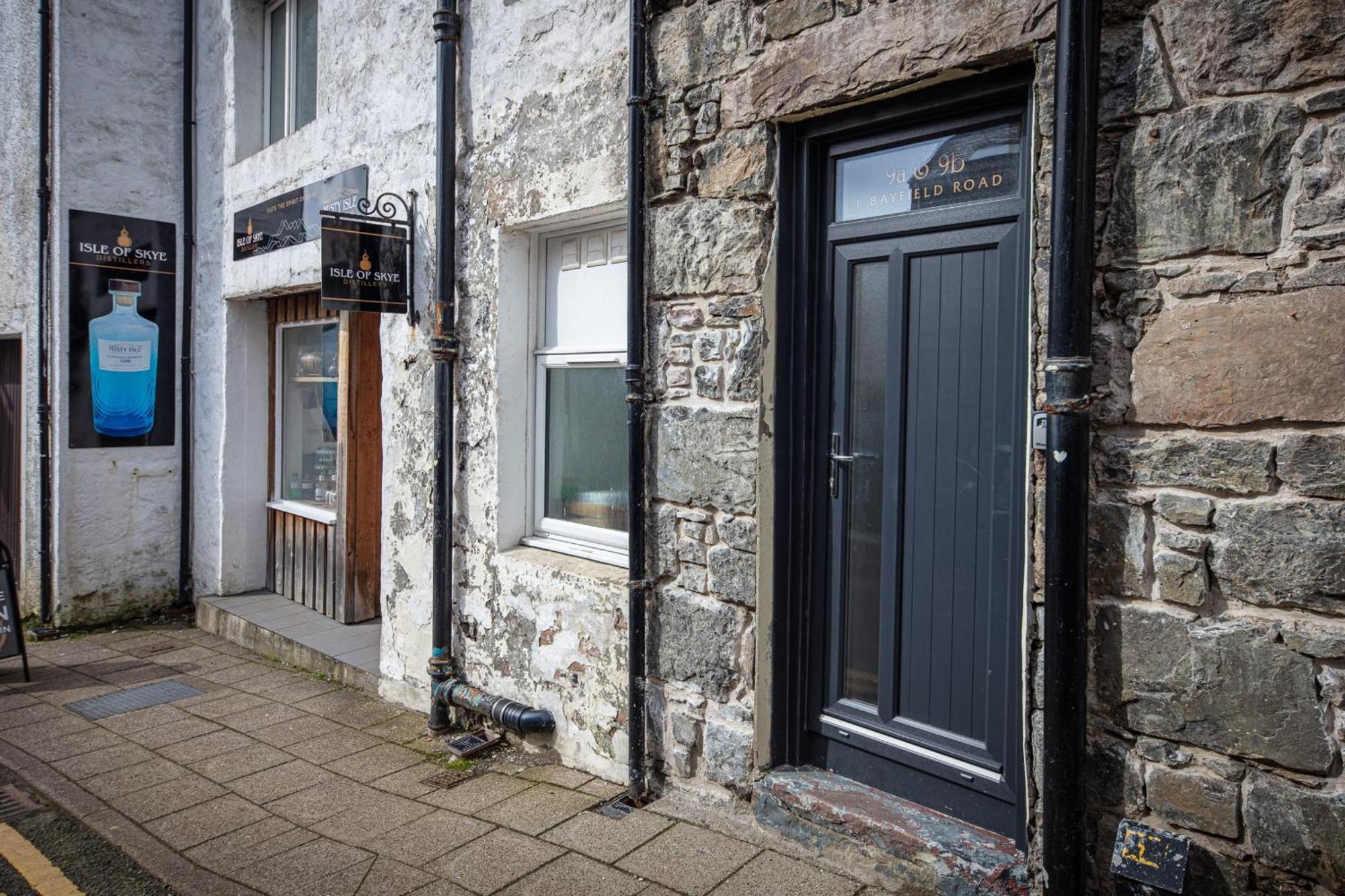 9A Bayfield Lane Portree Διαμέρισμα Εξωτερικό φωτογραφία